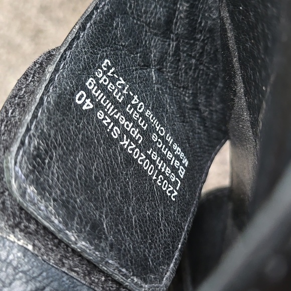 Dansko Black Slide Clog Mule  Sandals with Wide Straps Summer Shoes - Picture 7 of 8